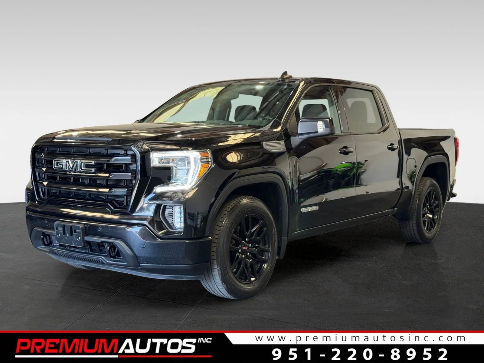 2022 GMC Sierra 1500 Limited Elevation