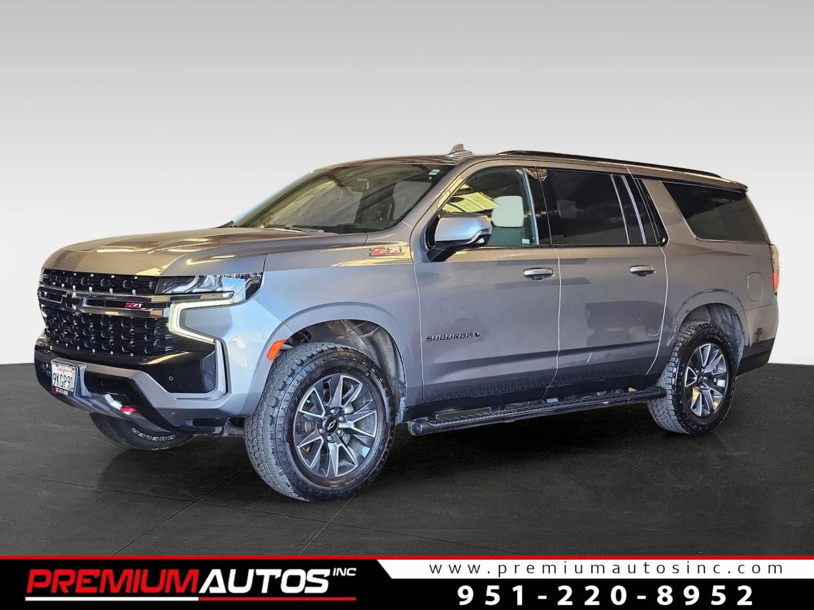 2021 Chevrolet Suburban Z71