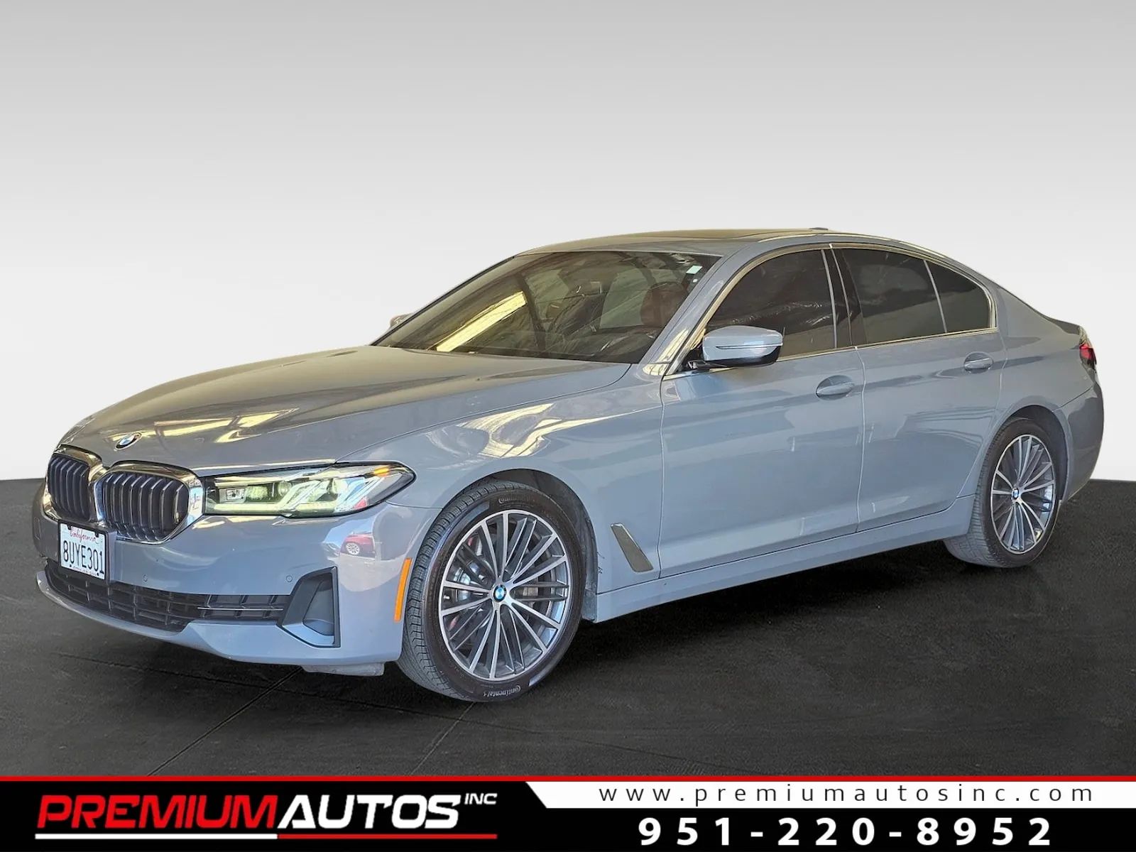 2021 BMW 5 Series 5-Series