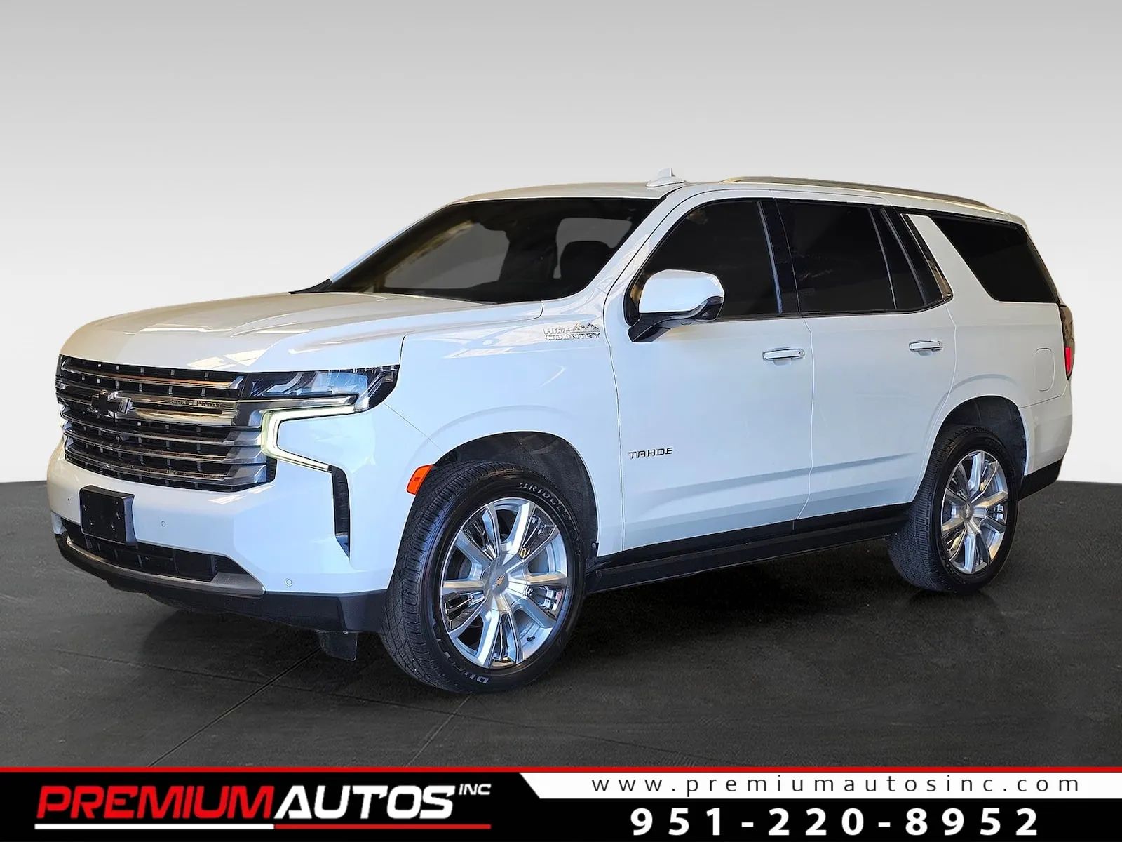 2021 Chevrolet Tahoe High Country