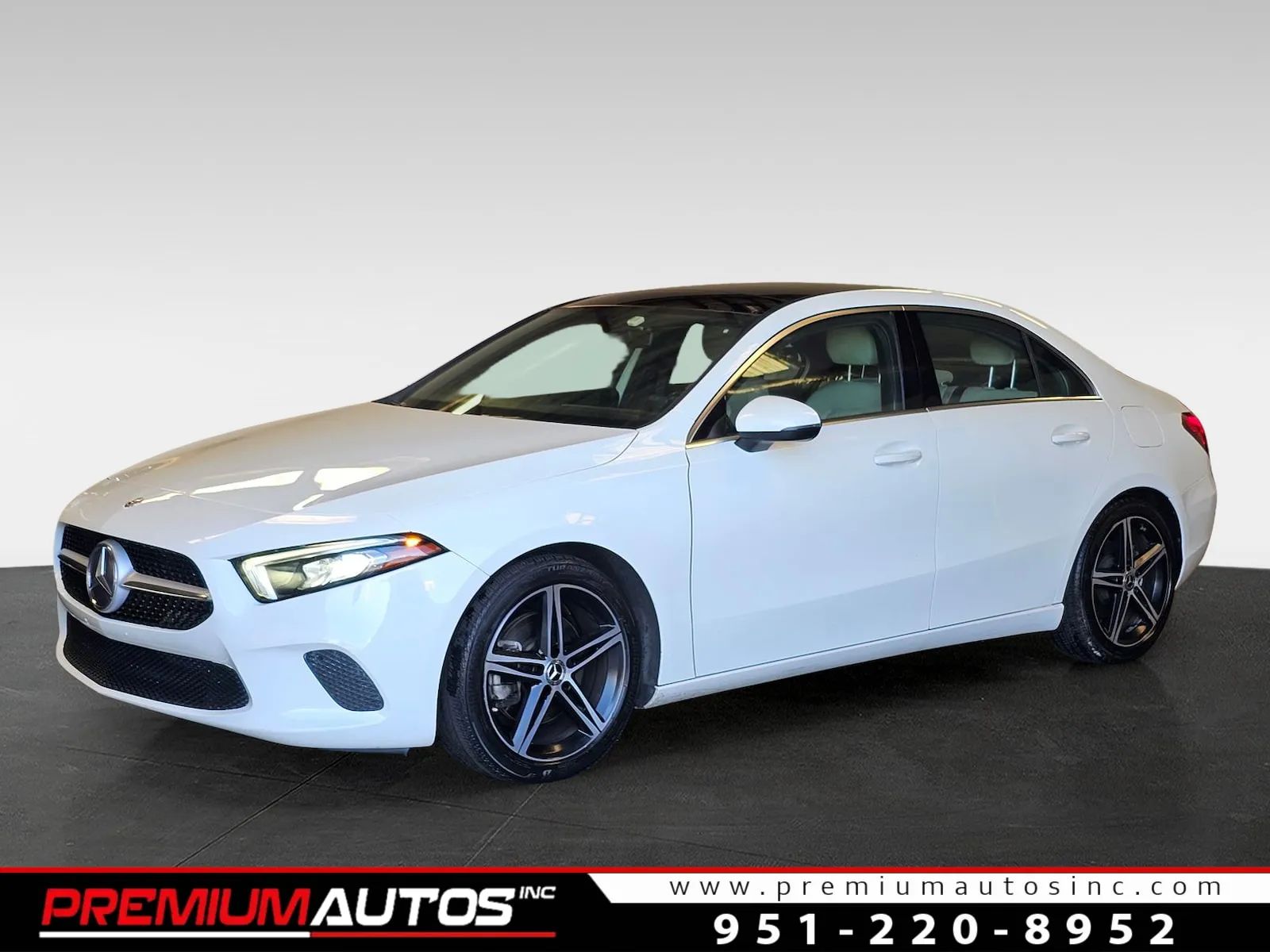 2019 Mercedes-Benz A-Class A220-4M