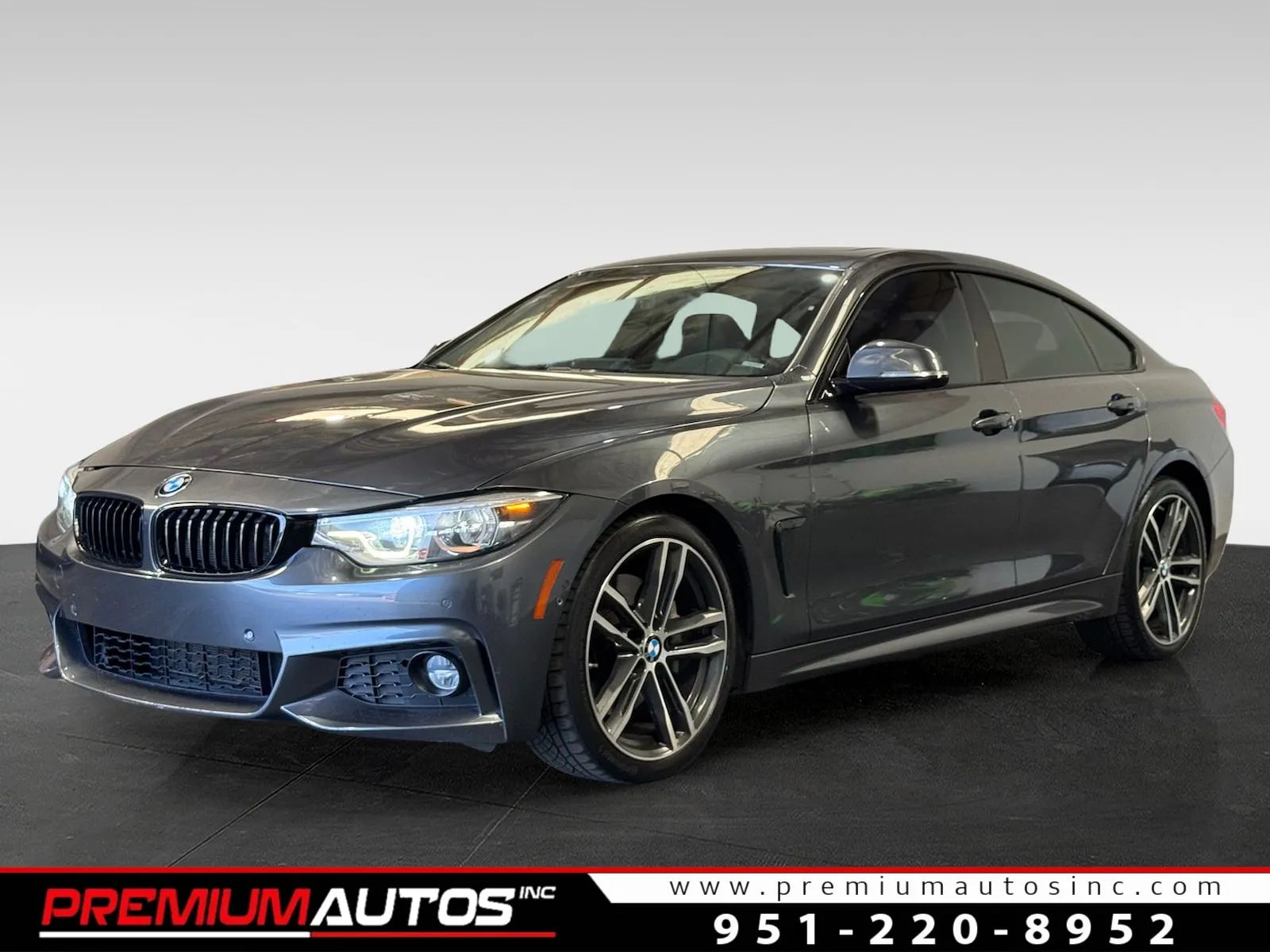 2019 BMW 4 Series Gran Coupe