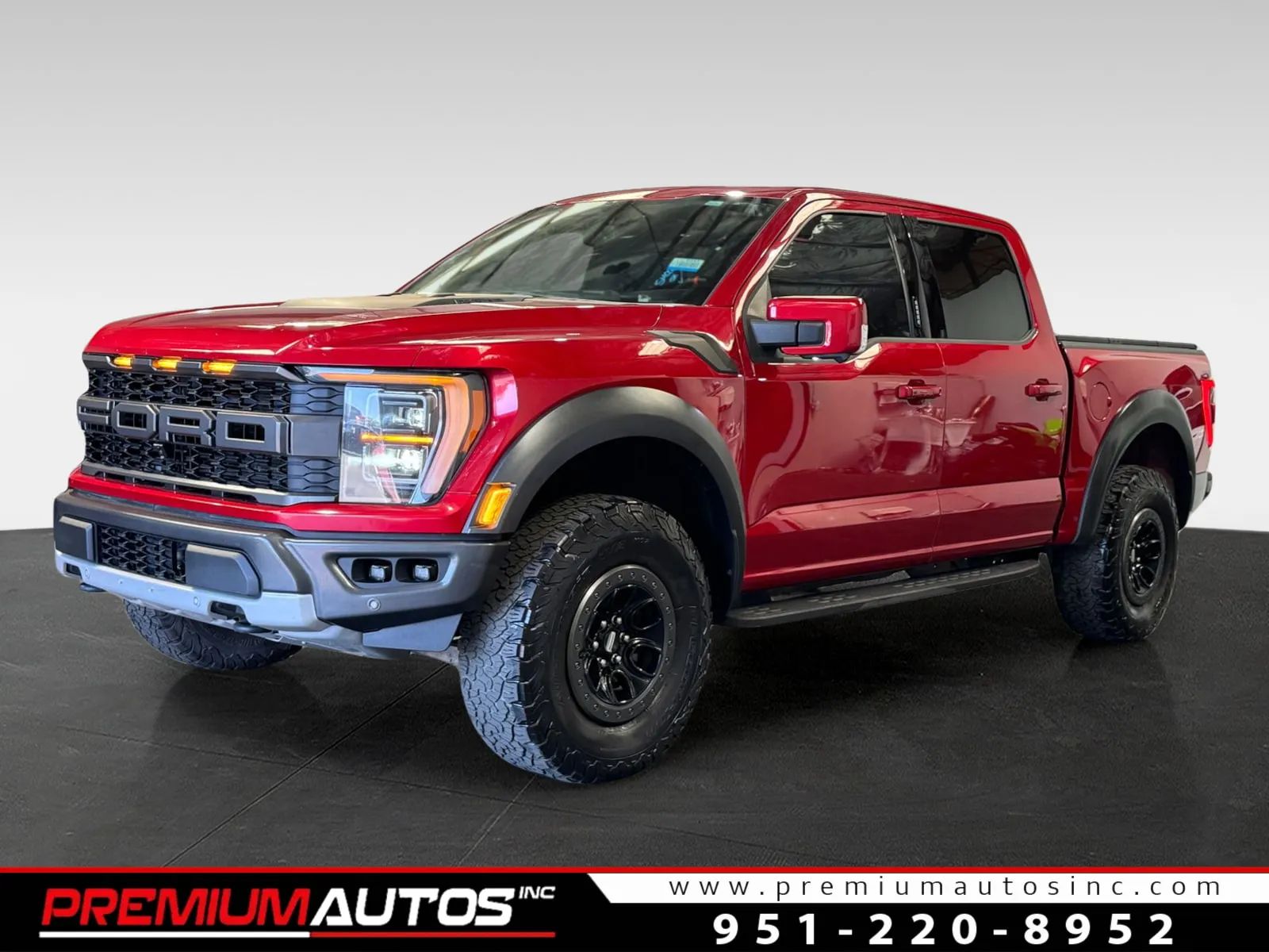 2022 Ford F-150 SuperCrew-Raptor