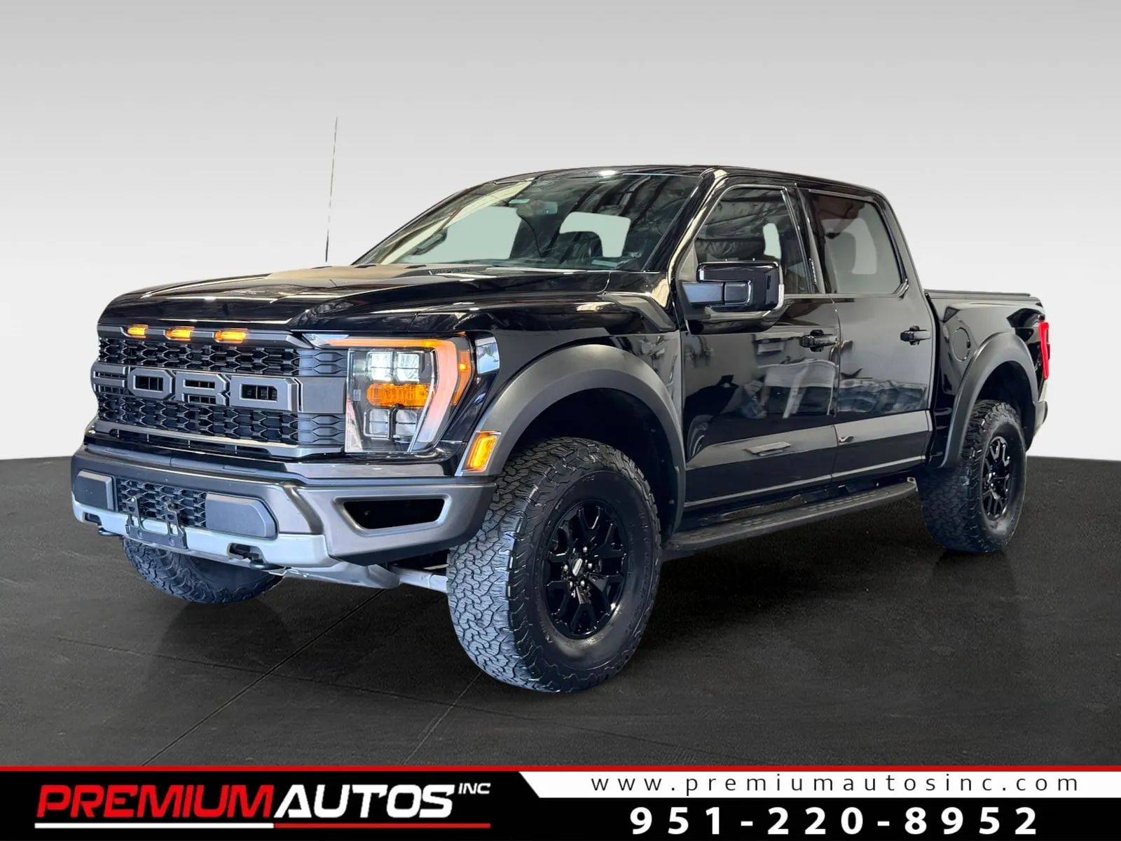 2022 Ford F-150 SuperCrew-Raptor