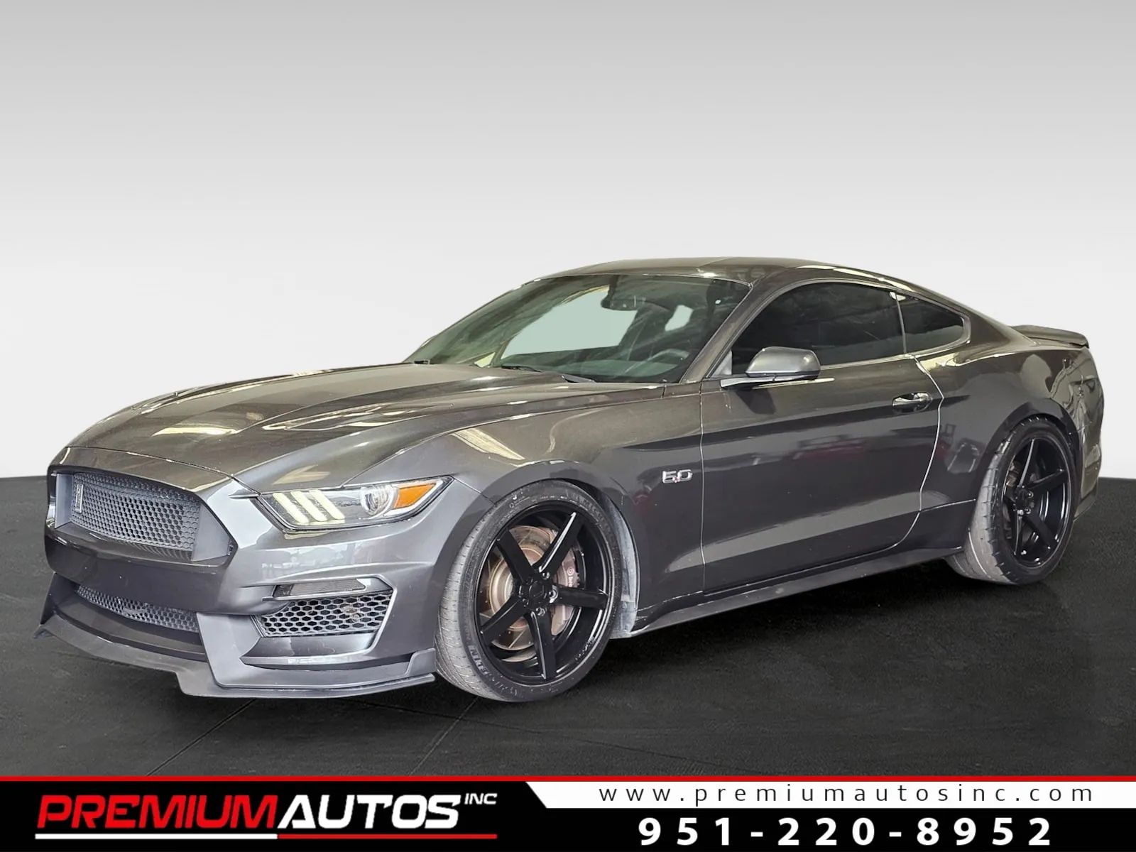2017 Ford Mustang GT Coupe
