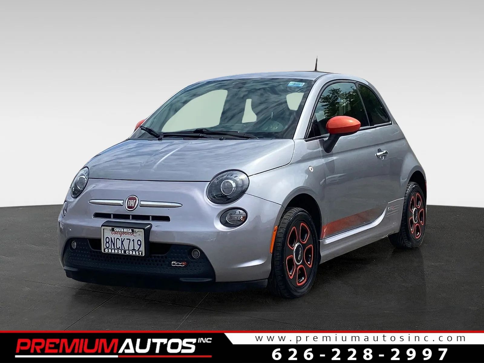 2016 FIAT 500e FWD Hatchback Front-Wheel Drive