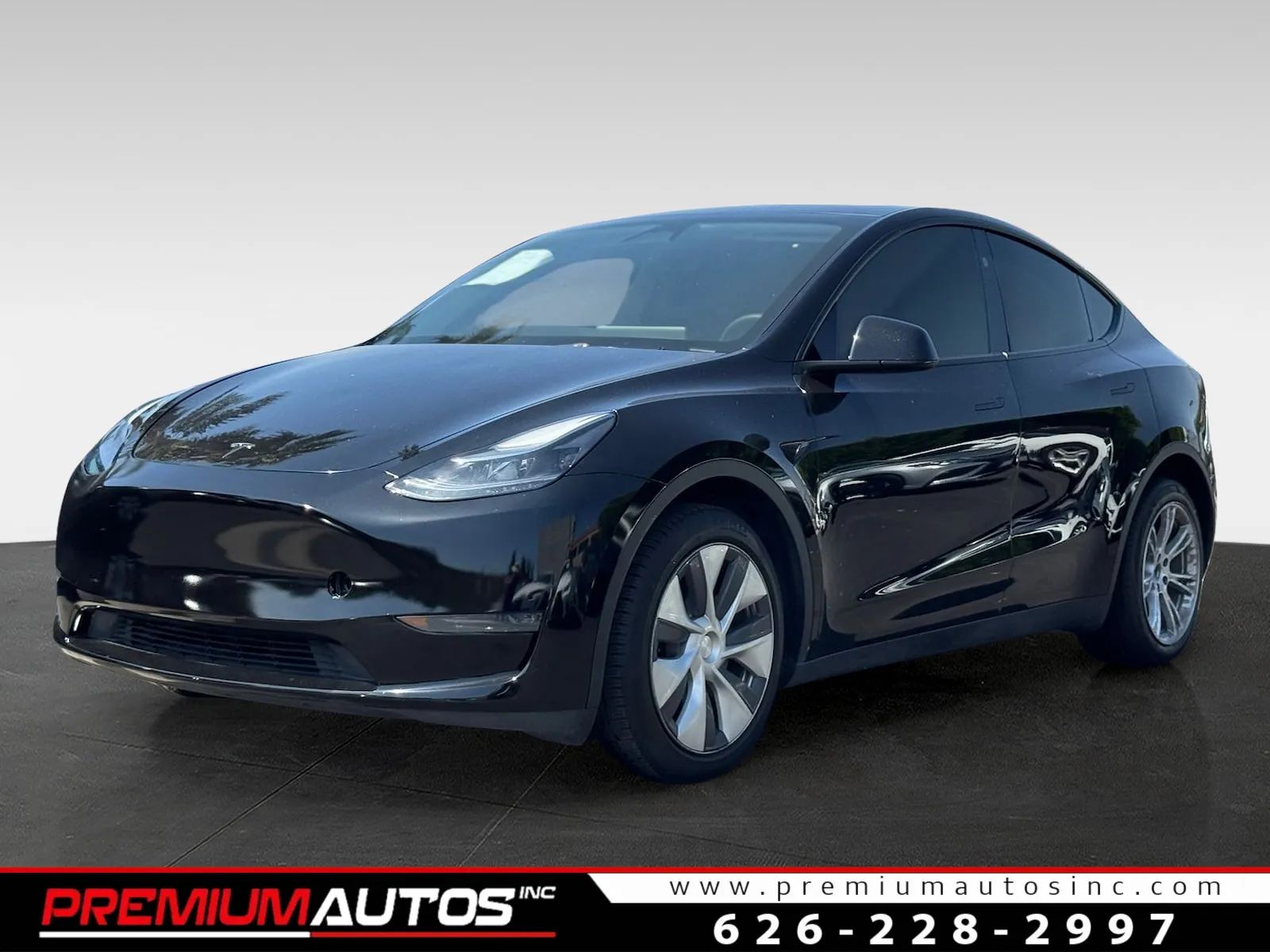 Black 2024 Tesla Model Y SUV / Crossover All-Wheel Drive 