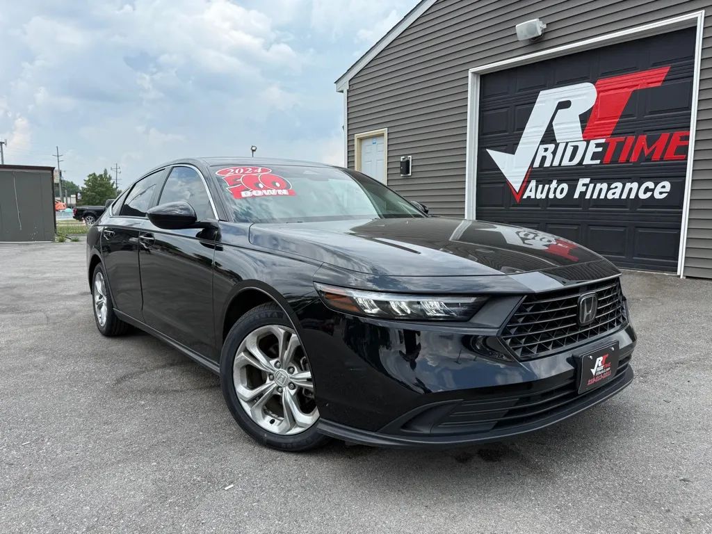 2024 HONDA ACCORD LX