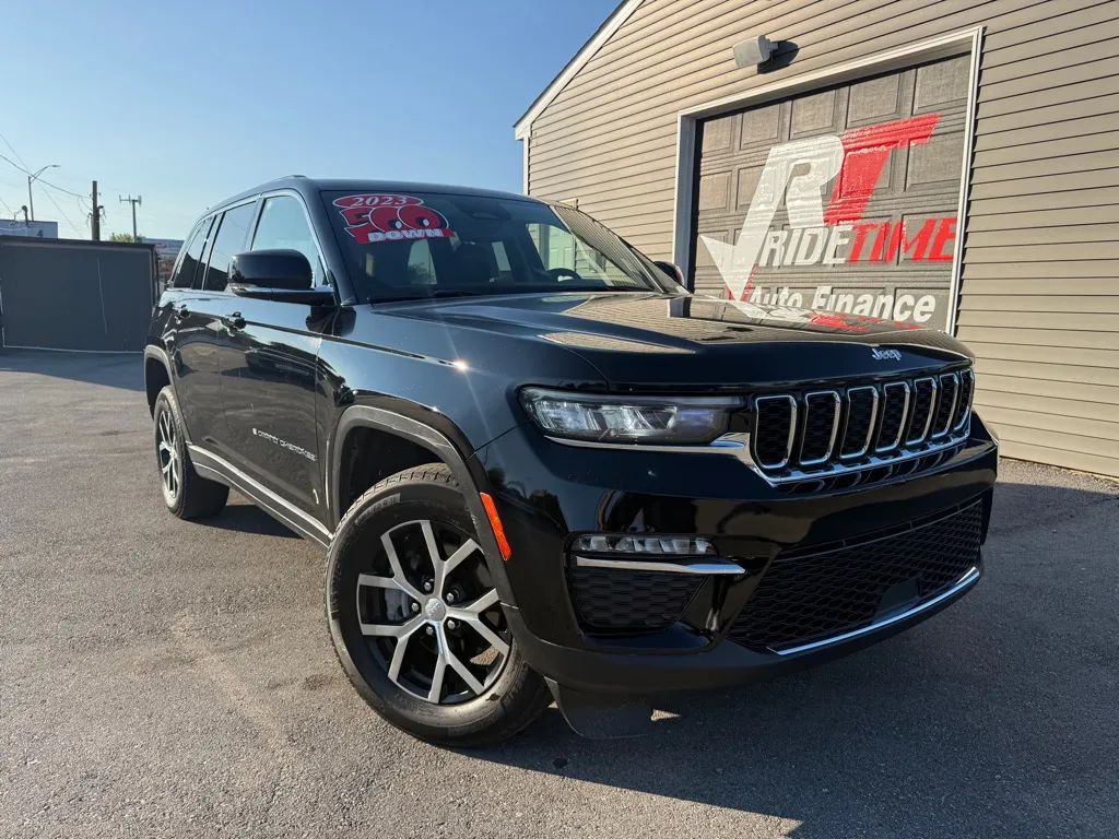 2023 JEEP GRAND CHEROKEE Limited