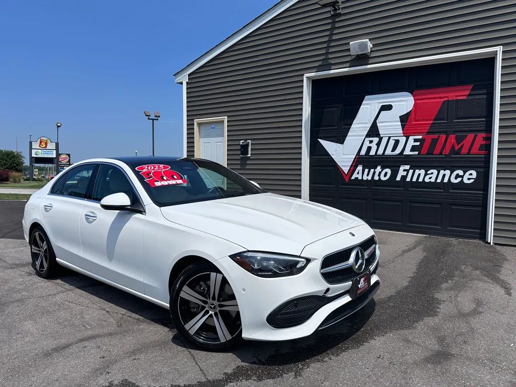 2025 MERCEDES-BENZ C-CLASS C300 4MATIC
