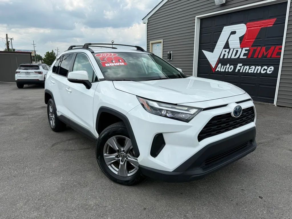 2023 TOYOTA RAV4 HYBRID LE
