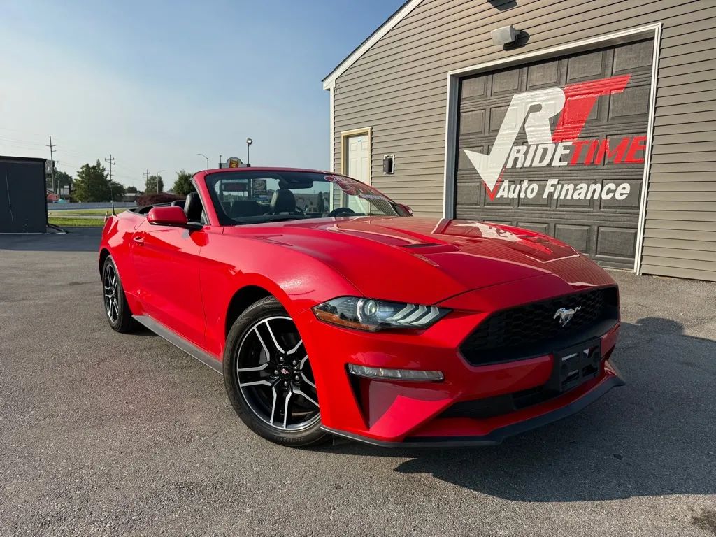 2023 FORD MUSTANG I4