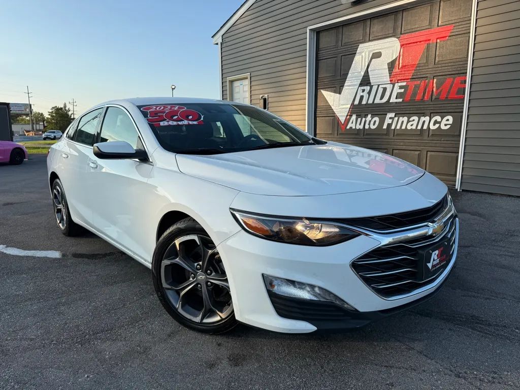 2024 CHEVROLET MALIBU LT (1LT)
