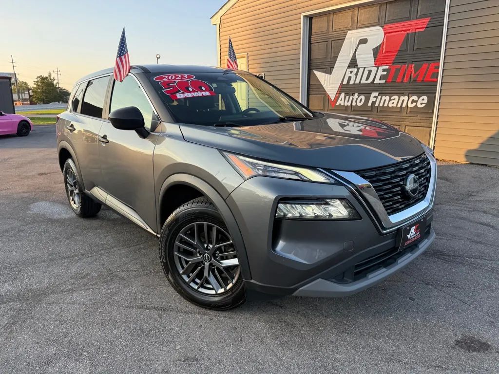2023 NISSAN ROGUE S
