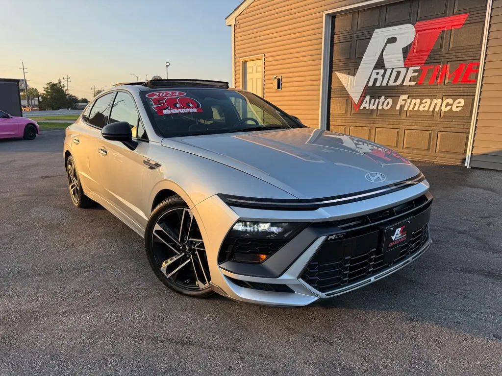 2024 HYUNDAI SONATA N Line