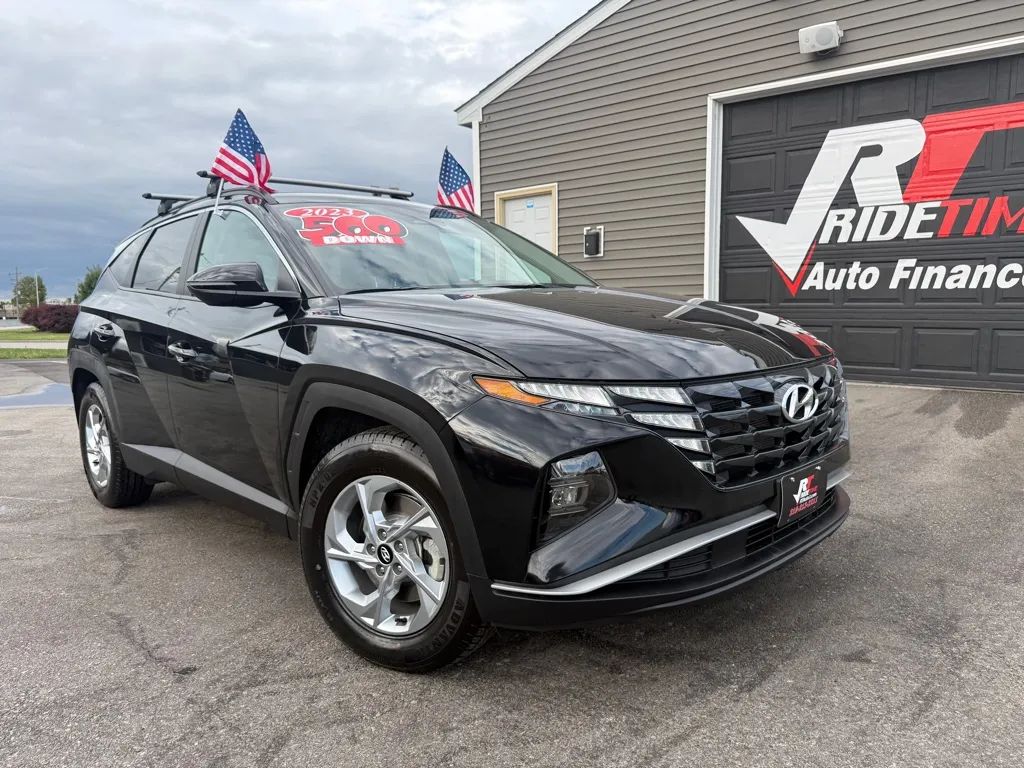 2023 HYUNDAI TUCSON SEL