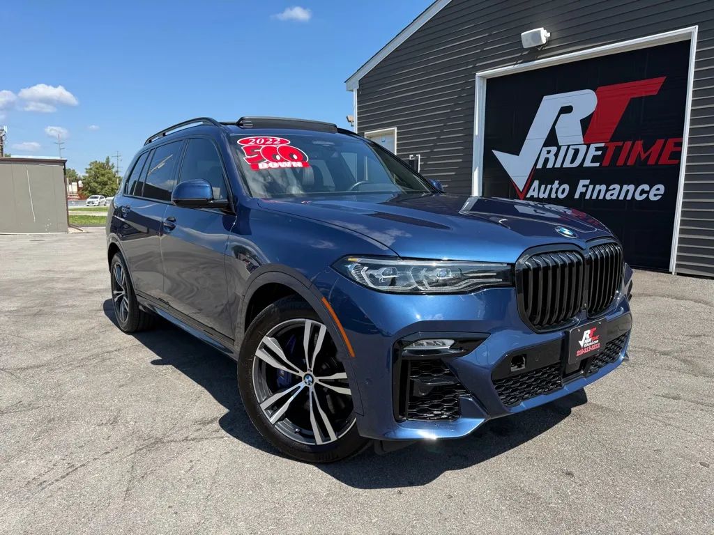 2022 BMW X7 xDrive40i