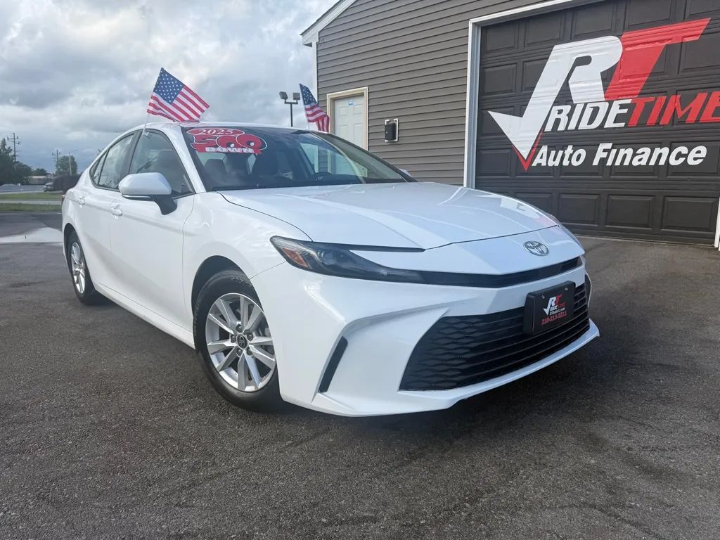 2025 TOYOTA CAMRY 80 Series