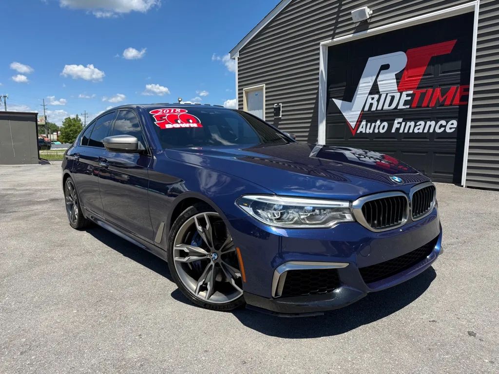 2018 BMW 5 SERIES xDrive